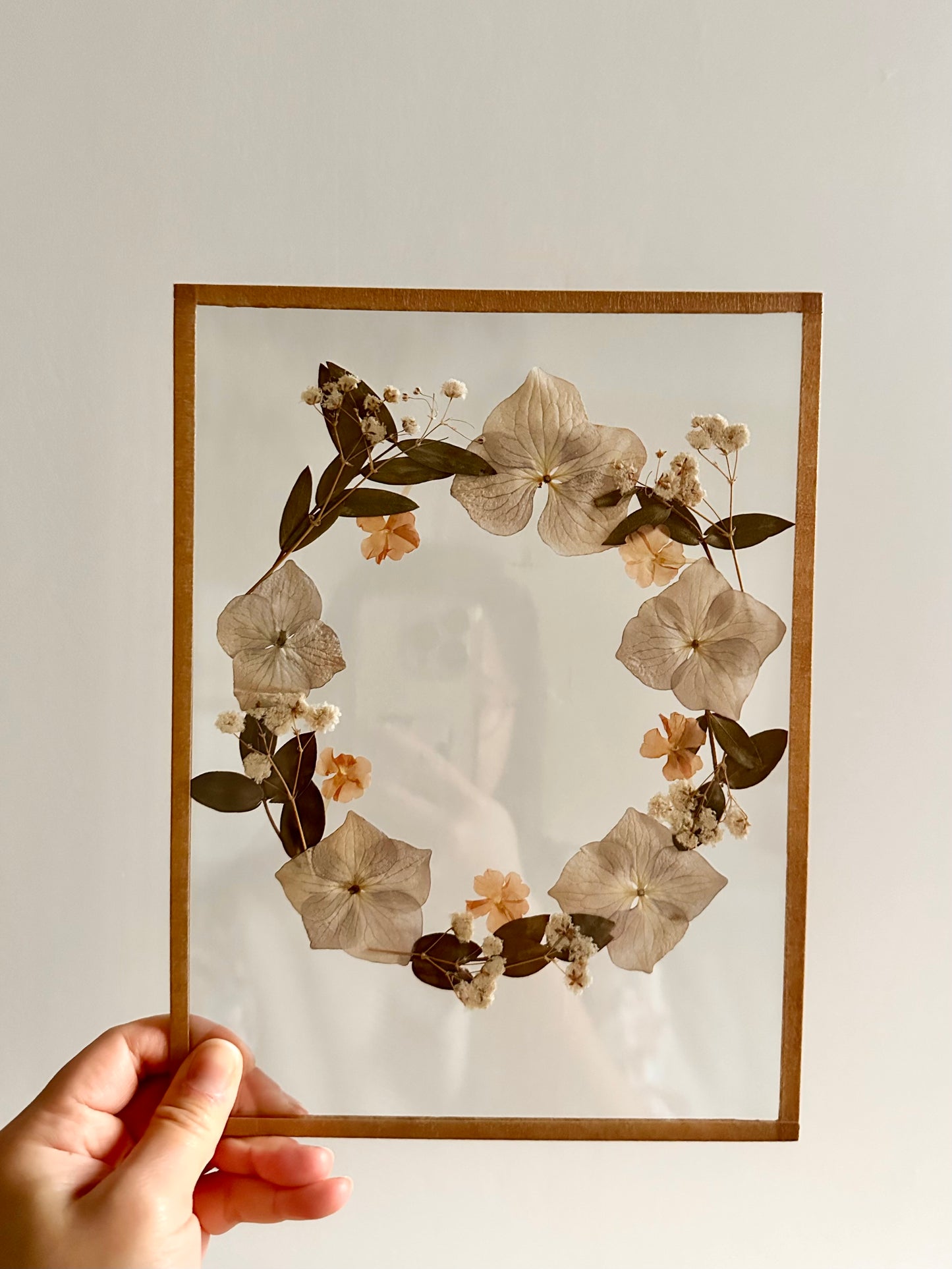 Flower Crown - Minimalist Herbarium No. 27 - 18x24 cm